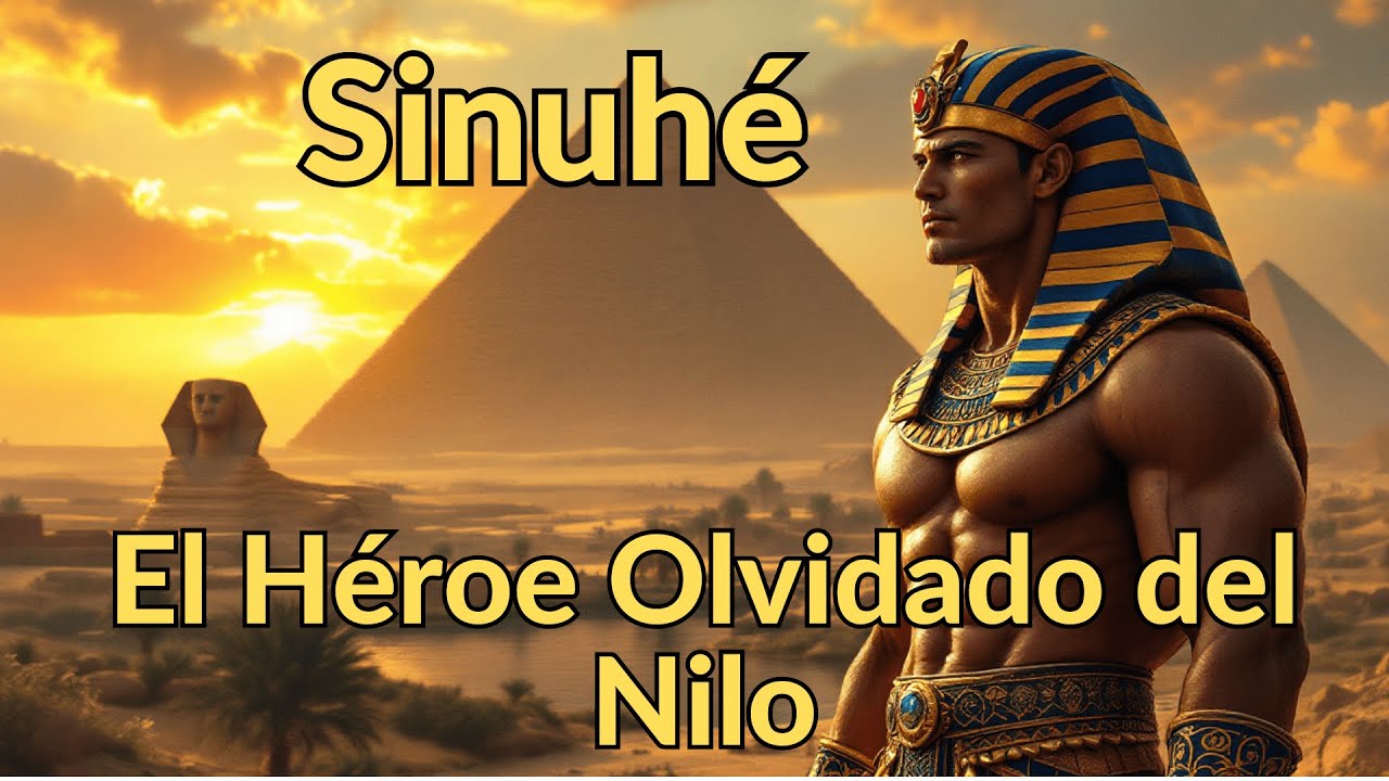 La Leyenda de Sinuhé: El Exiliado de Egipto que Desafió al Destino | Historia Completa y Simbología