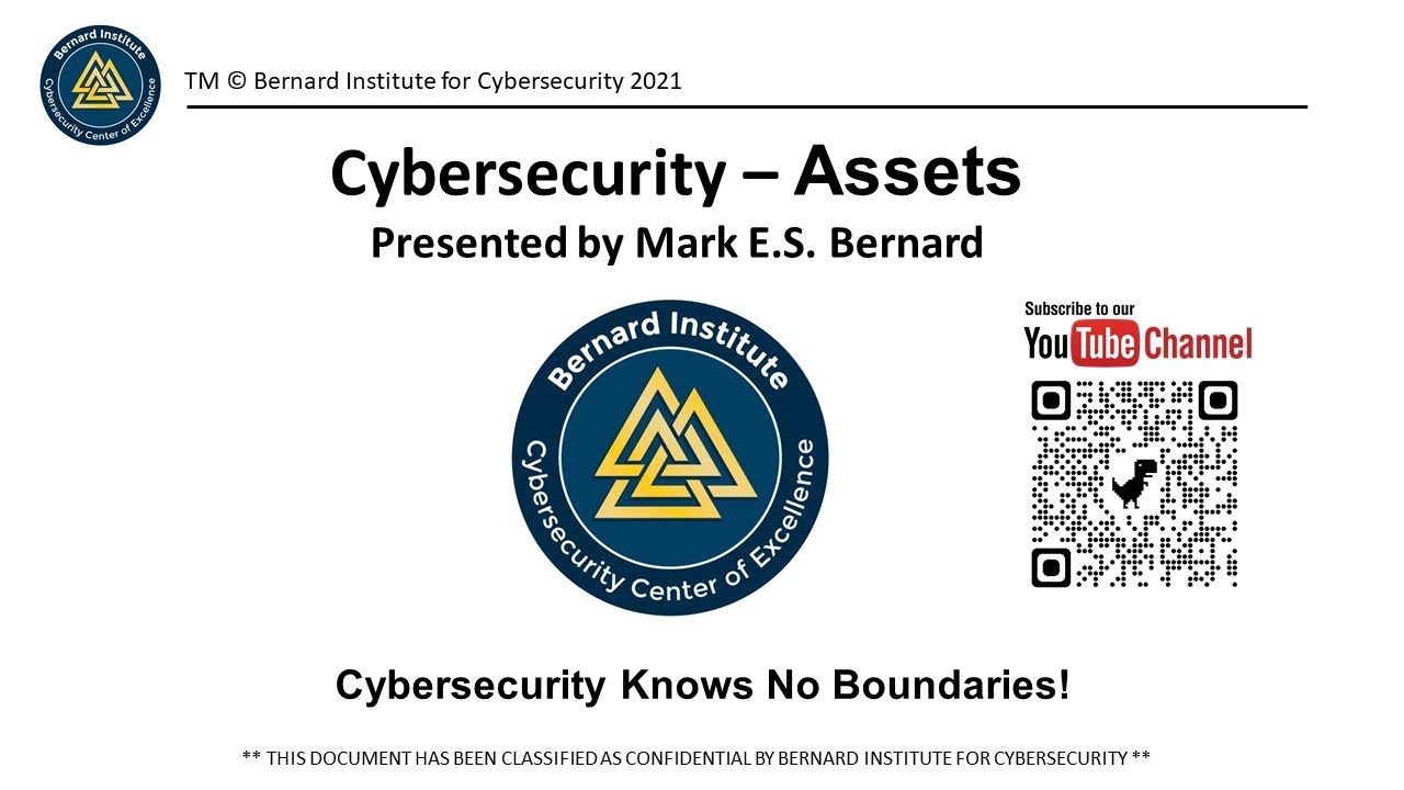 Cybersecurity Assets