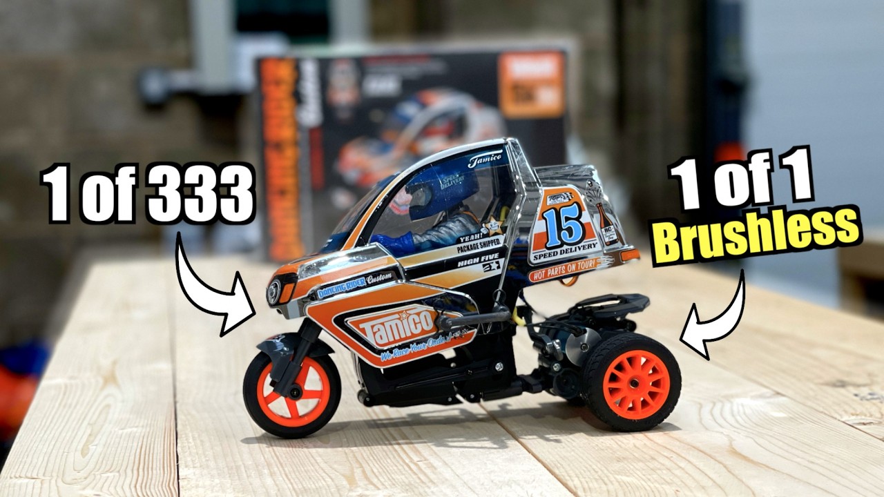 I've NEVER Had So Much Fun with a Tamiya. EVER!