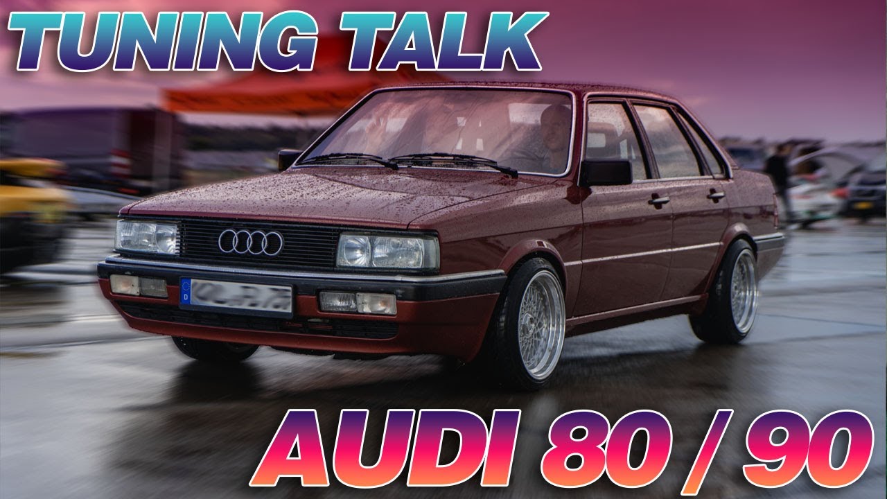 AUDI 80 / 5 Zylinder / Umbau & Restauration Tuningtalk mit Nico