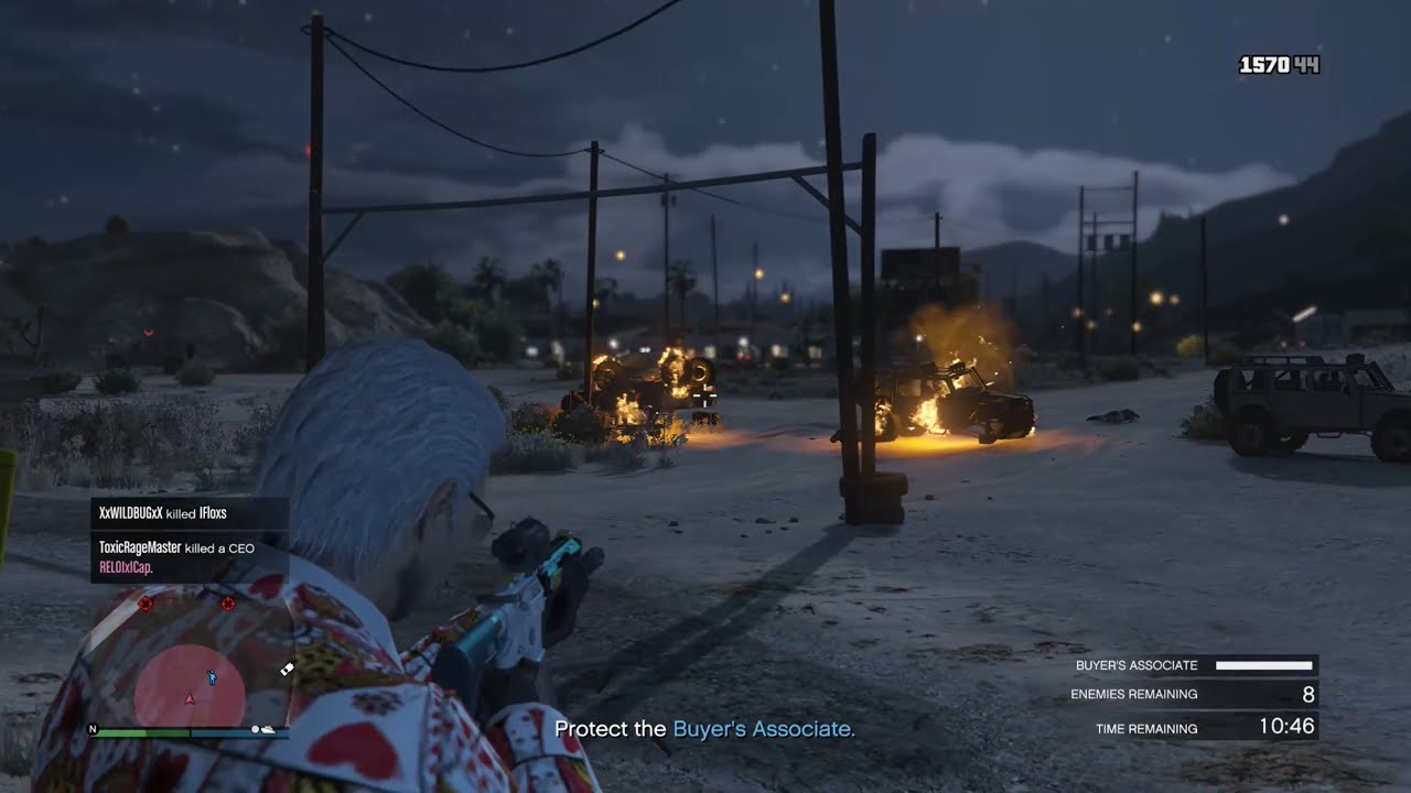 Selling a Full Nightclub Solo in a Public Lobby - GTA Online - The Diamond Casino Heist