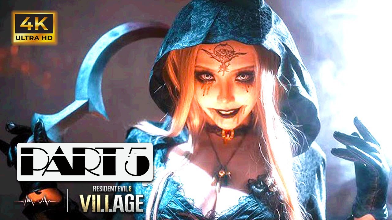 Resident Evil 8 Village (4K UHD) | Playthrough Gameplay - Part 5 | No Commentary