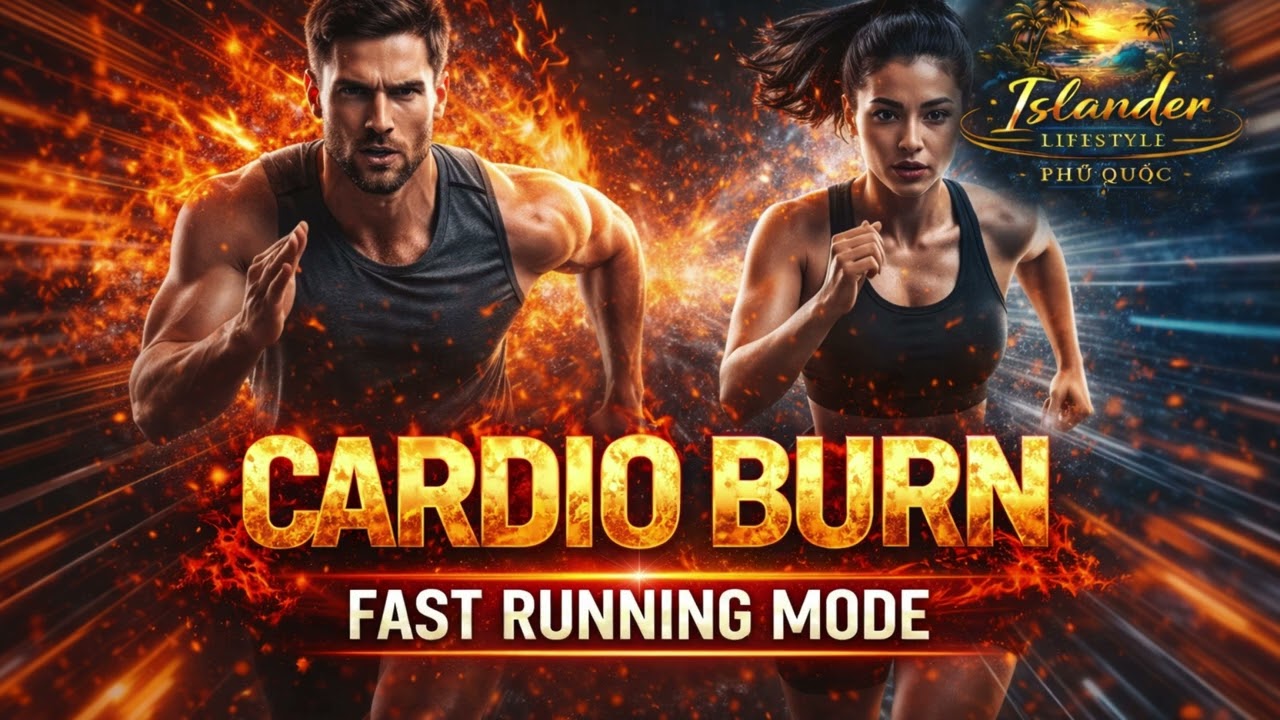 CARDIO BURN – Fast Running Mode #GymMusic #WorkoutMusic #FitnessMotivation