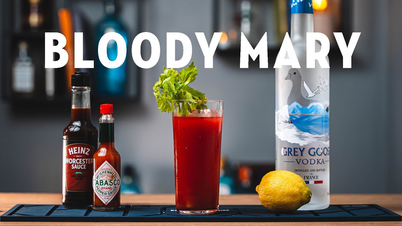 Vodka koktélok: BLOODY MARY