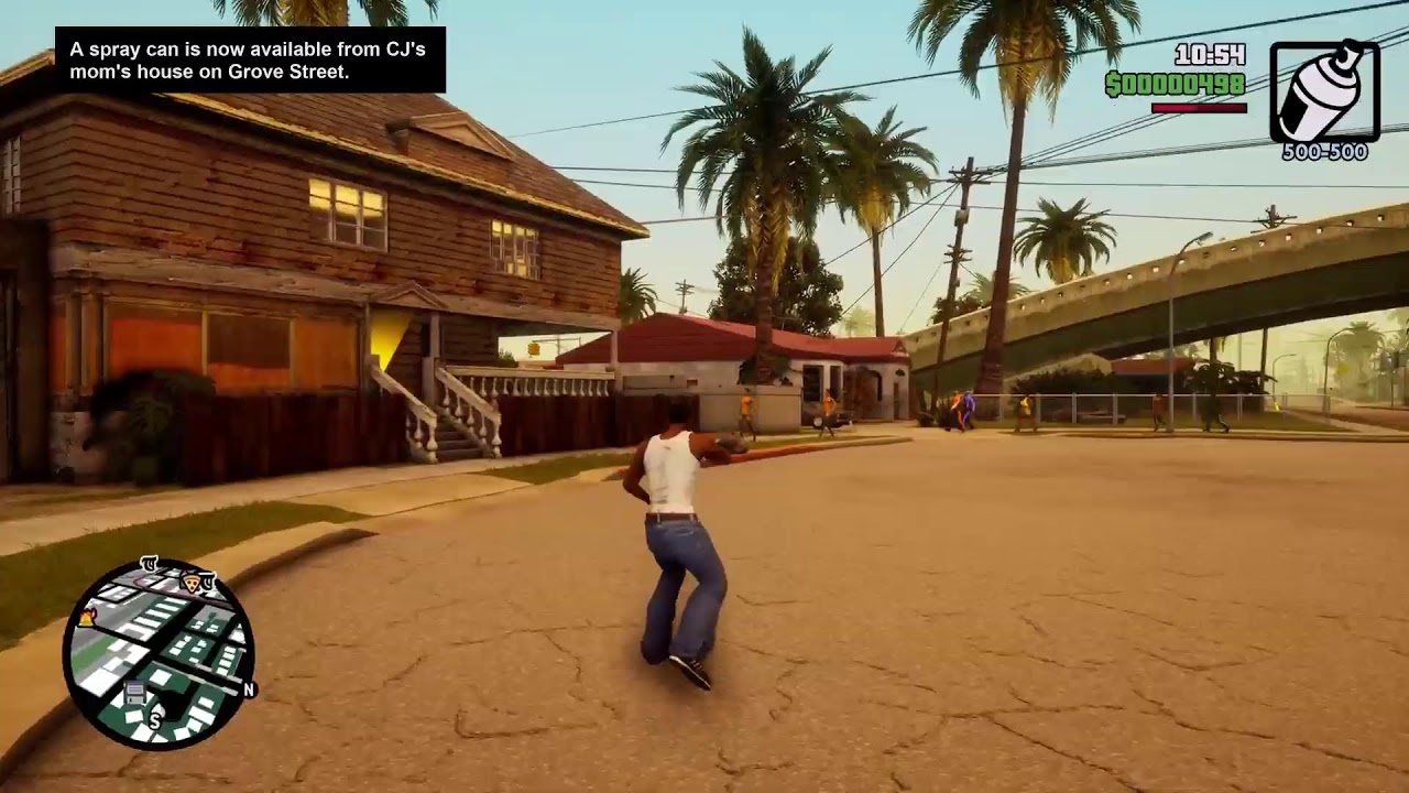GTA San Andreas