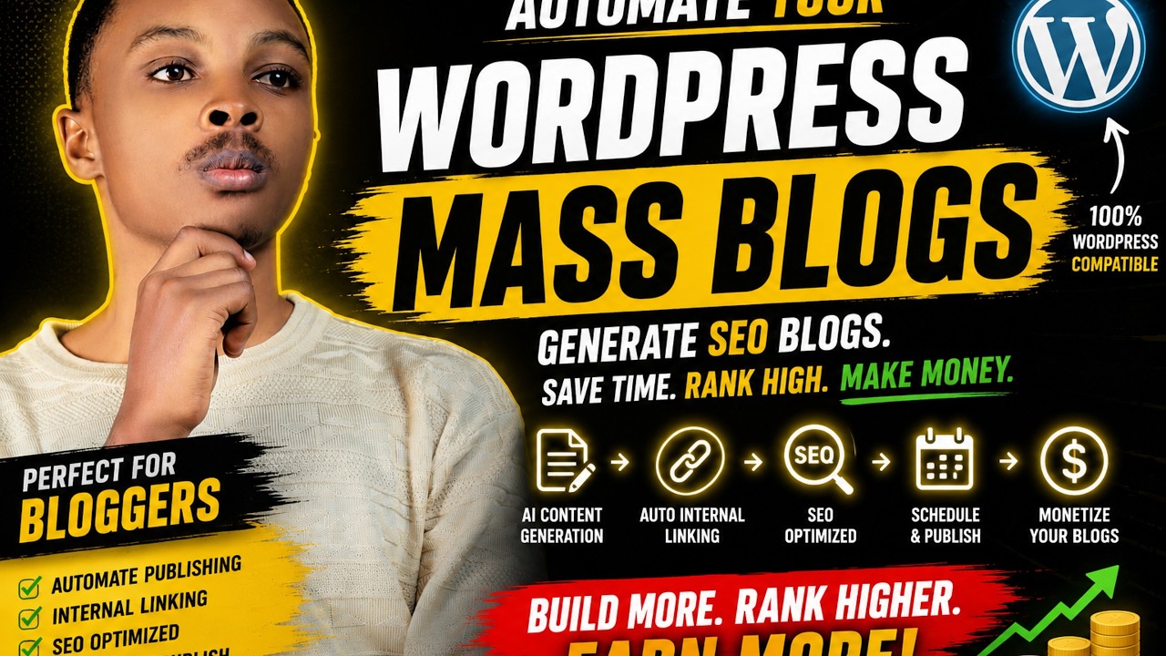 How to Automate WordPress Blog Publishing (SEO, Images & Internal Links)