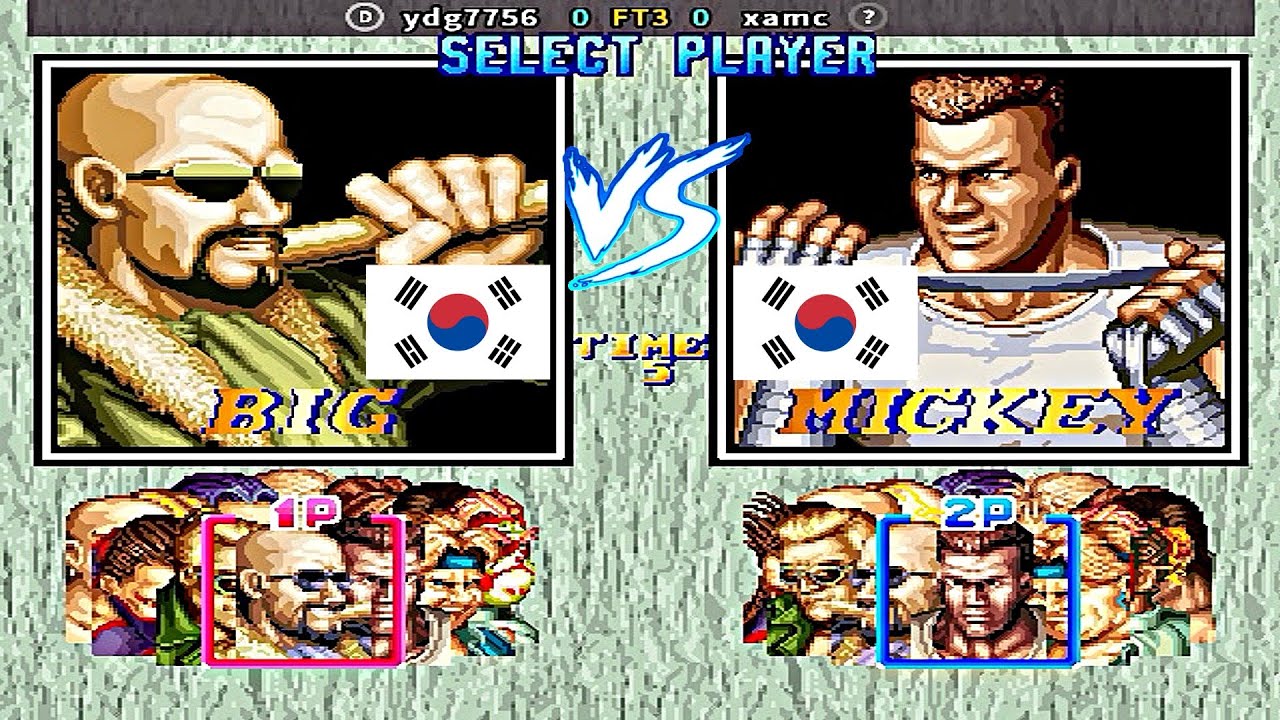 Art of Fighting 2 - ydg7756 vs xamc FT3