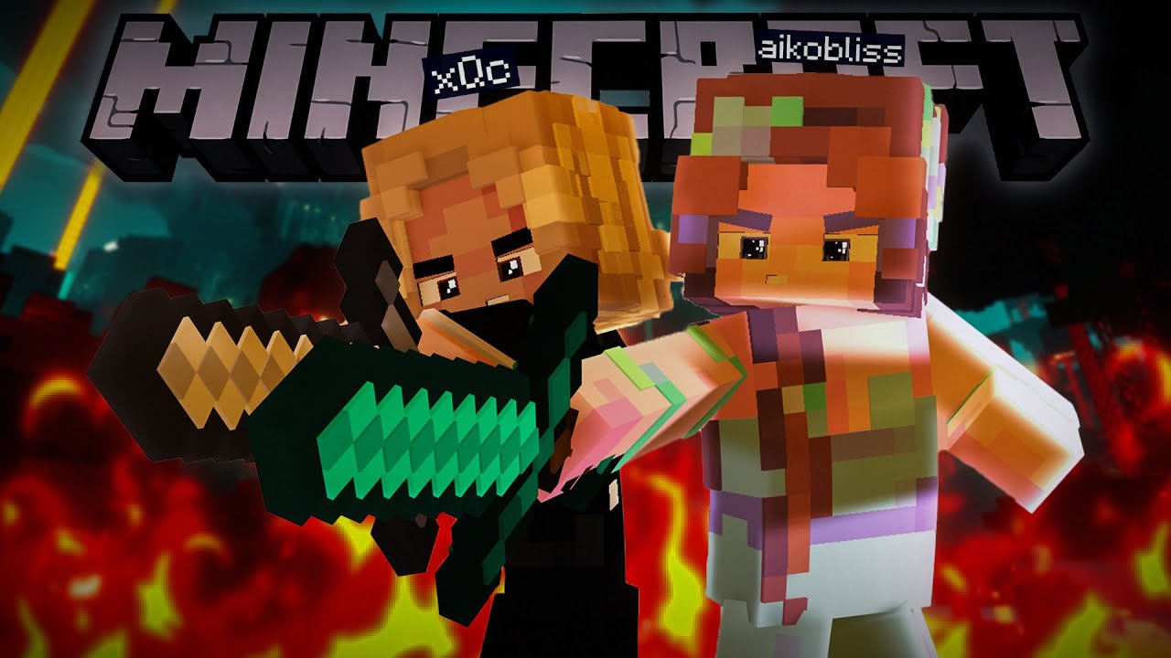 EXPLORING THE NETHER | Minecraft With xQc | Part 2