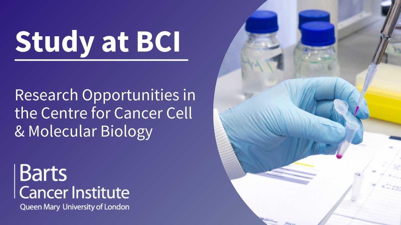 Centre for Cancer Cell and Molecular Biology at Barts Cancer Institute