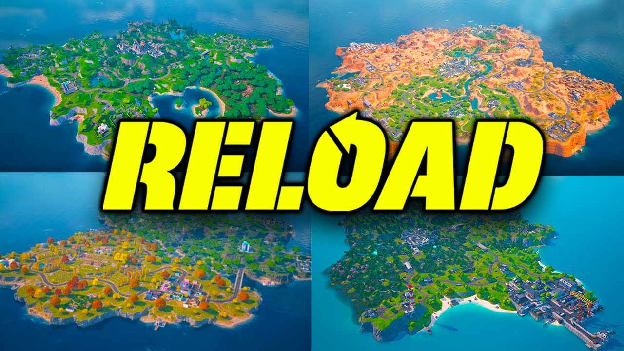Fortnite Reload's Best Map