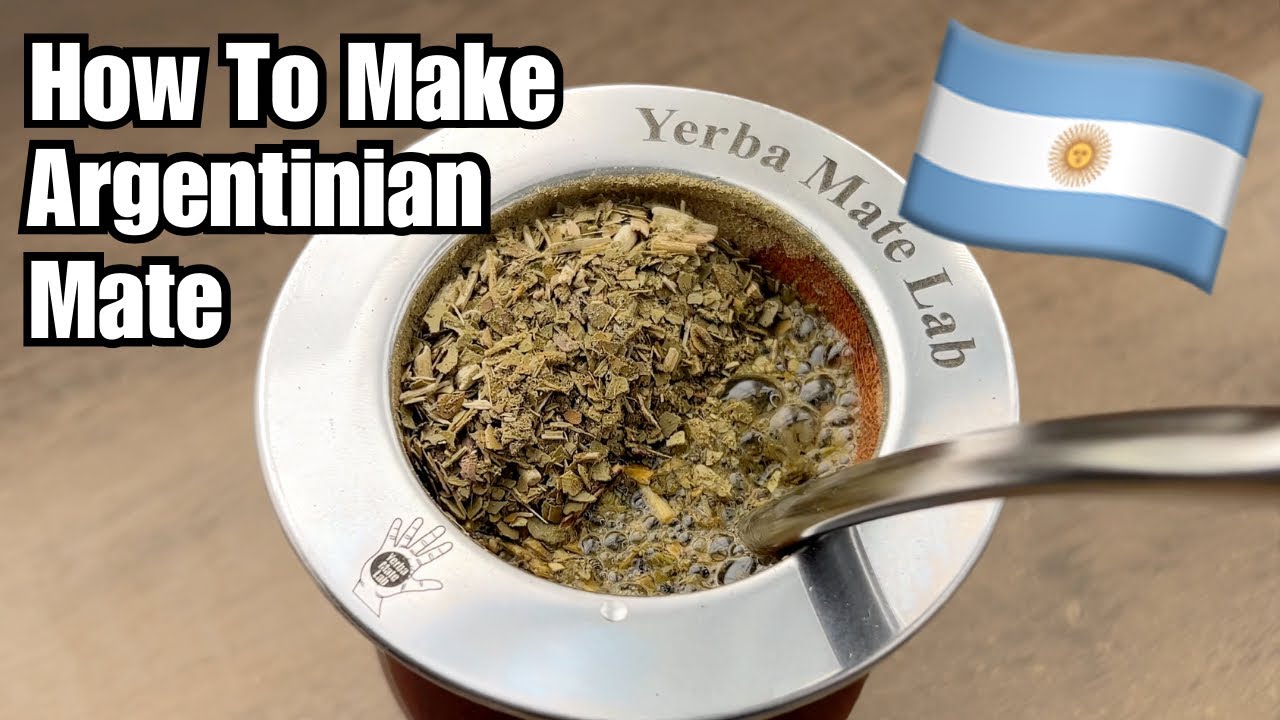 Как приготовить мате (по-аргентински!)