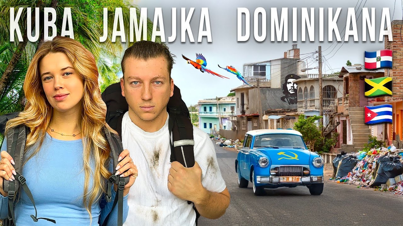 8000 km przez Karaiby [CAŁY FILM] warunki prawie jak Korea Północna ...