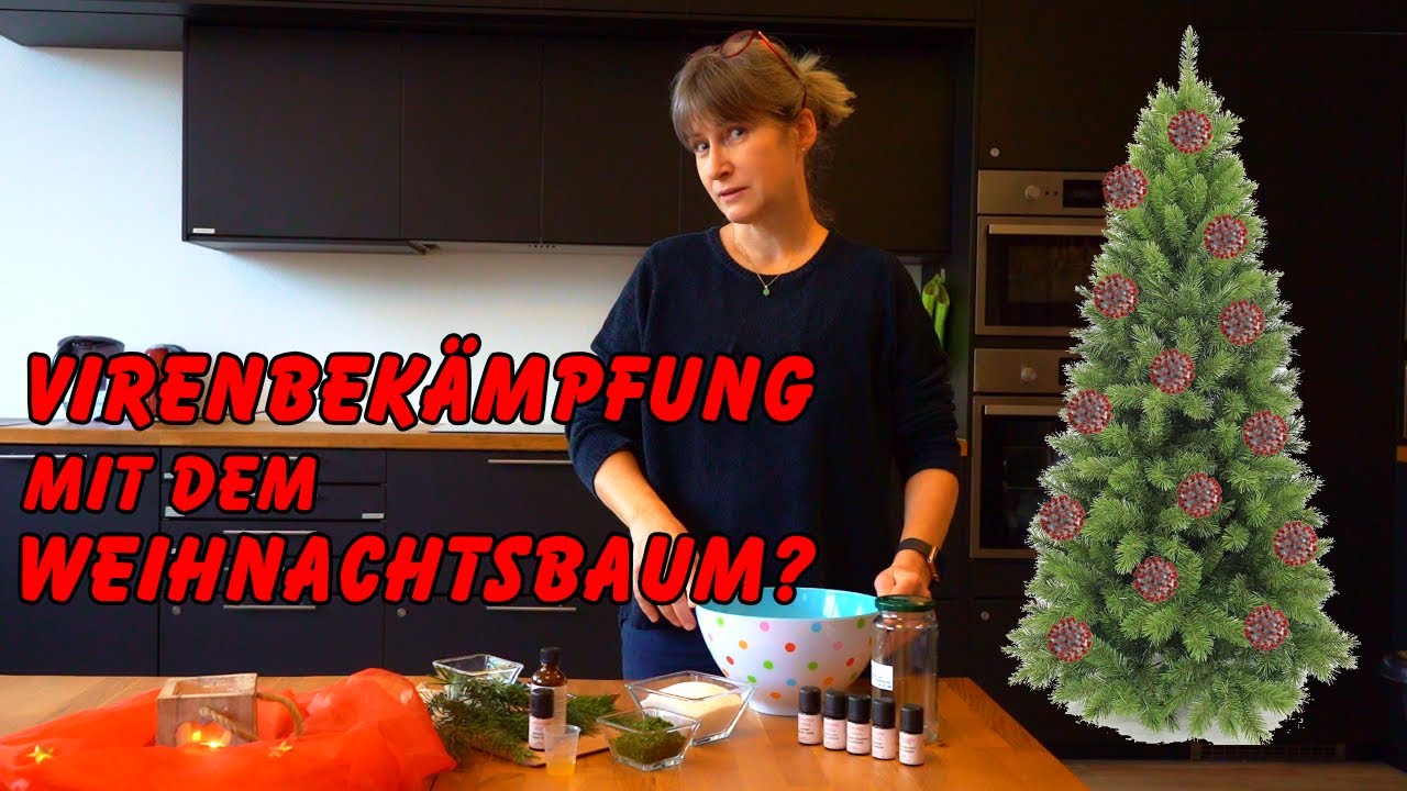 Fussbad mit Tannennadeln und Nadelbaumöle - Immunsystem stärken!