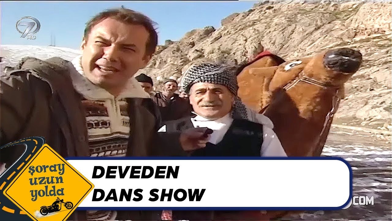 Bayburt - Deveden Beklenmeyen Dans Performansı! | Şoray Uzun Yolda