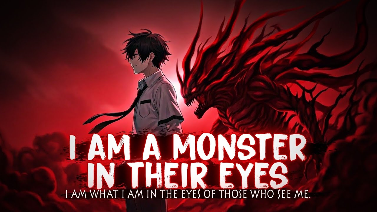 I Am A Monster In Their Eyes - Not evil—just unbreakable - MixSical - Reborn Version [ Lyrics Video]