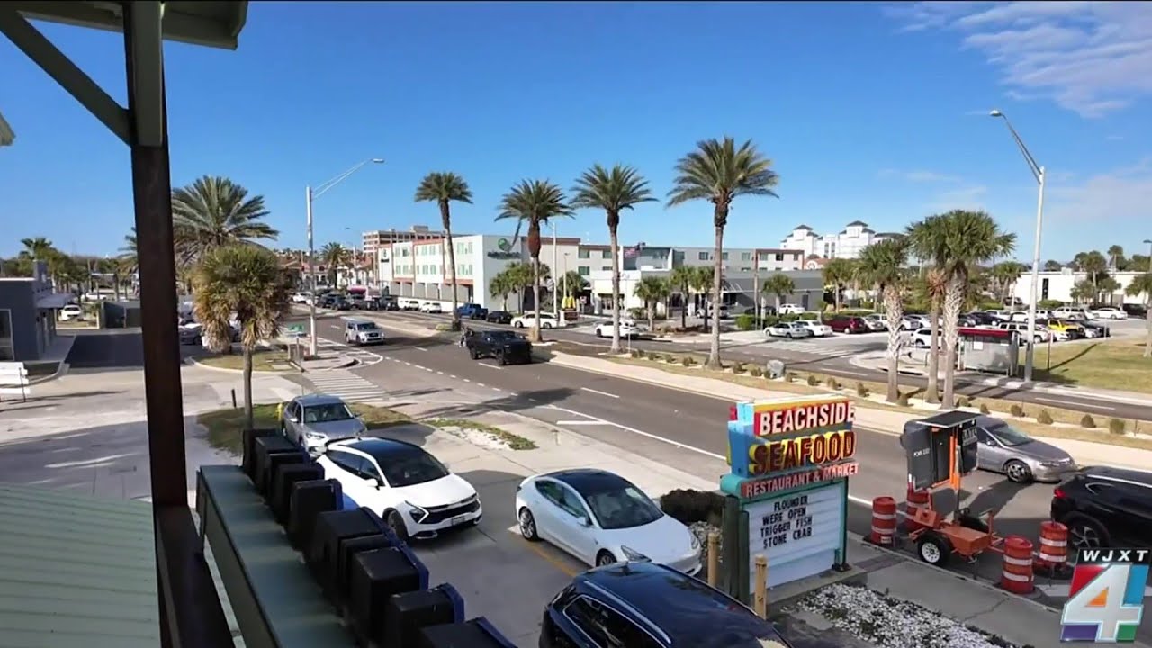 Jacksonville Beach quiet one week after ‘takeover’ that led to shooting; businesses affected