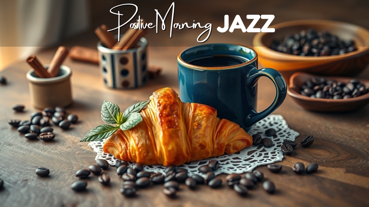 Positive February Jazz ☕ Happy Mood Jazz & Smooth Bossa Nova Piano for Deep Focus