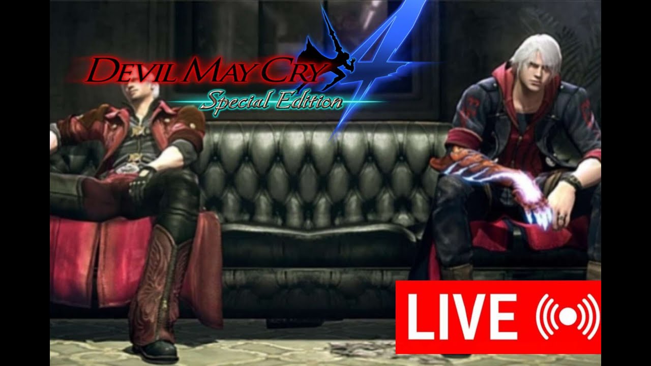 MORE DMC4 (Lady DMD Run)