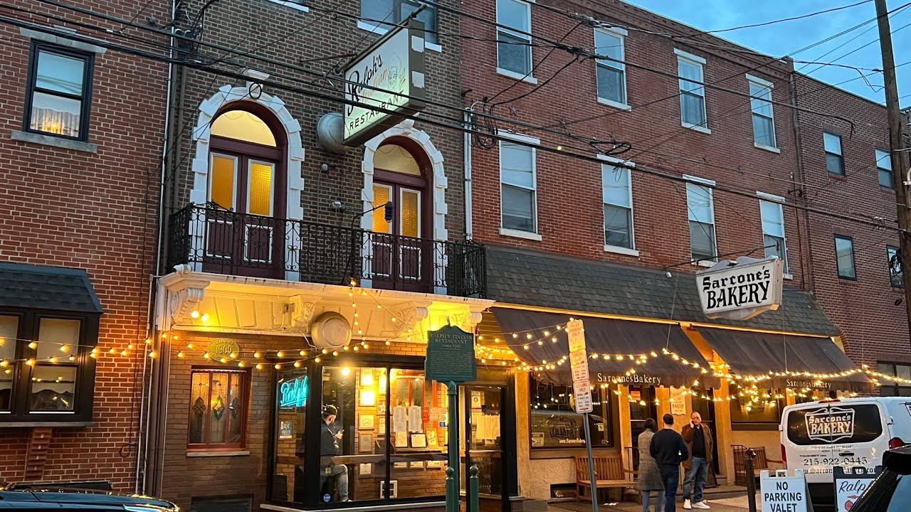 Philadelphia - Ralph’s Italian, McGillins Olde Ale House, Rotten Ralph’s, Hilltown Tavern