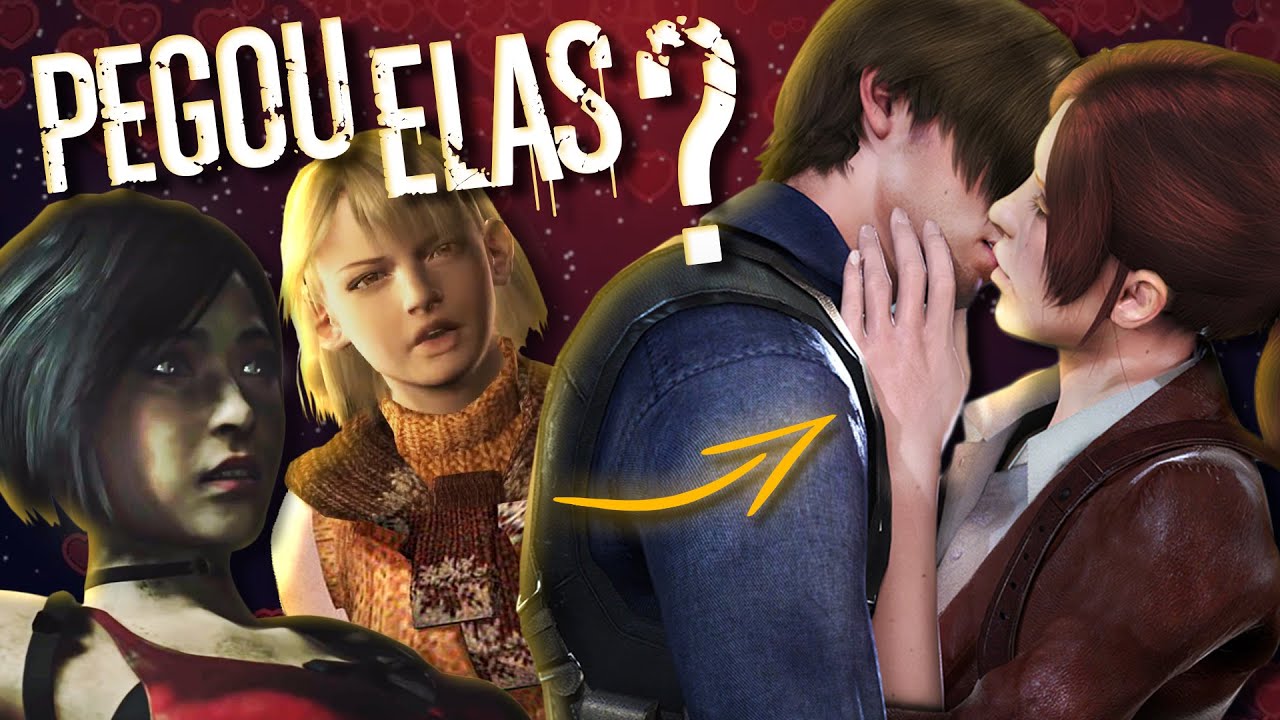 Garotas que tiveram um Crush no Leon em Resident Evil - Think Mind