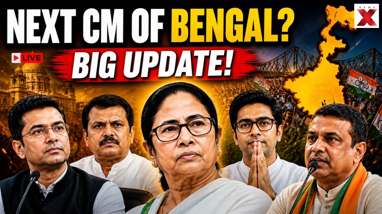 Bengal Election 2026 LIVE | Who Will Be The Next CM Of West Bengal After BJP&rsquo;s Big Win?