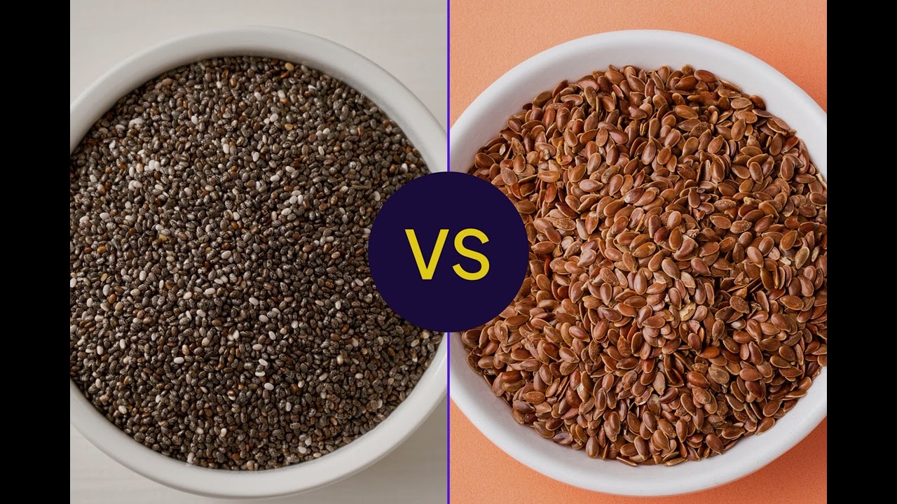 Chia Seeds vs. Flaxseeds: A Nutritional Showdown