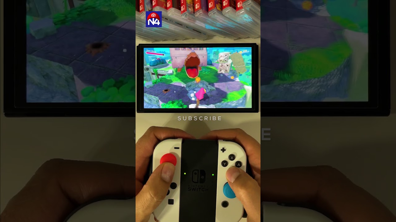 Nintendo switch Oled games #shorts