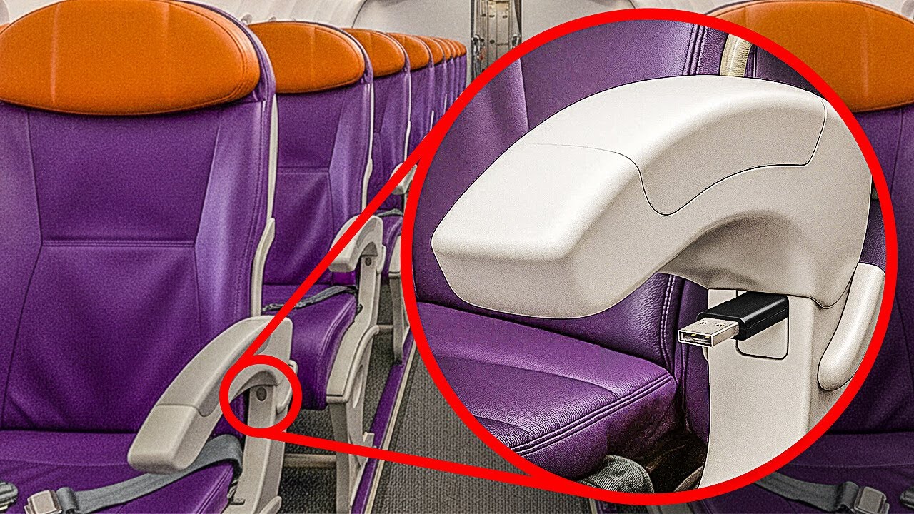 Airplane Security Tricks You MUST Know Before You Board — Most Passengers Have No Idea!