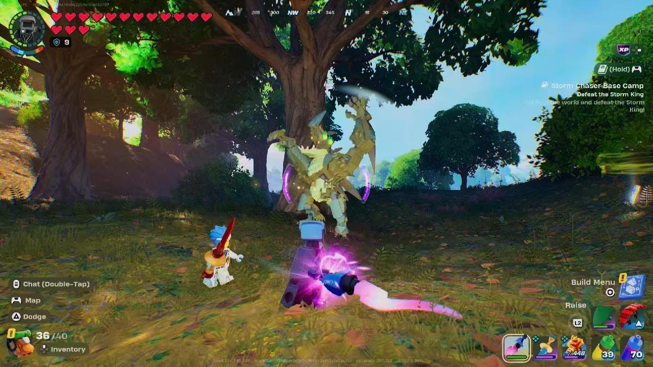 Thunderclap Blade vs Grassland Brute