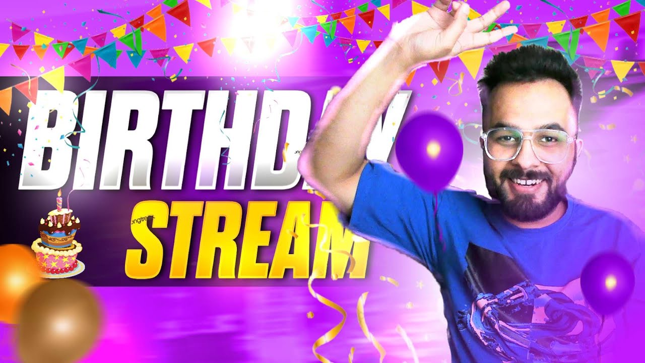 Birthday Stream Simar Brar in Htrp 4.0 Live | !join !birthday