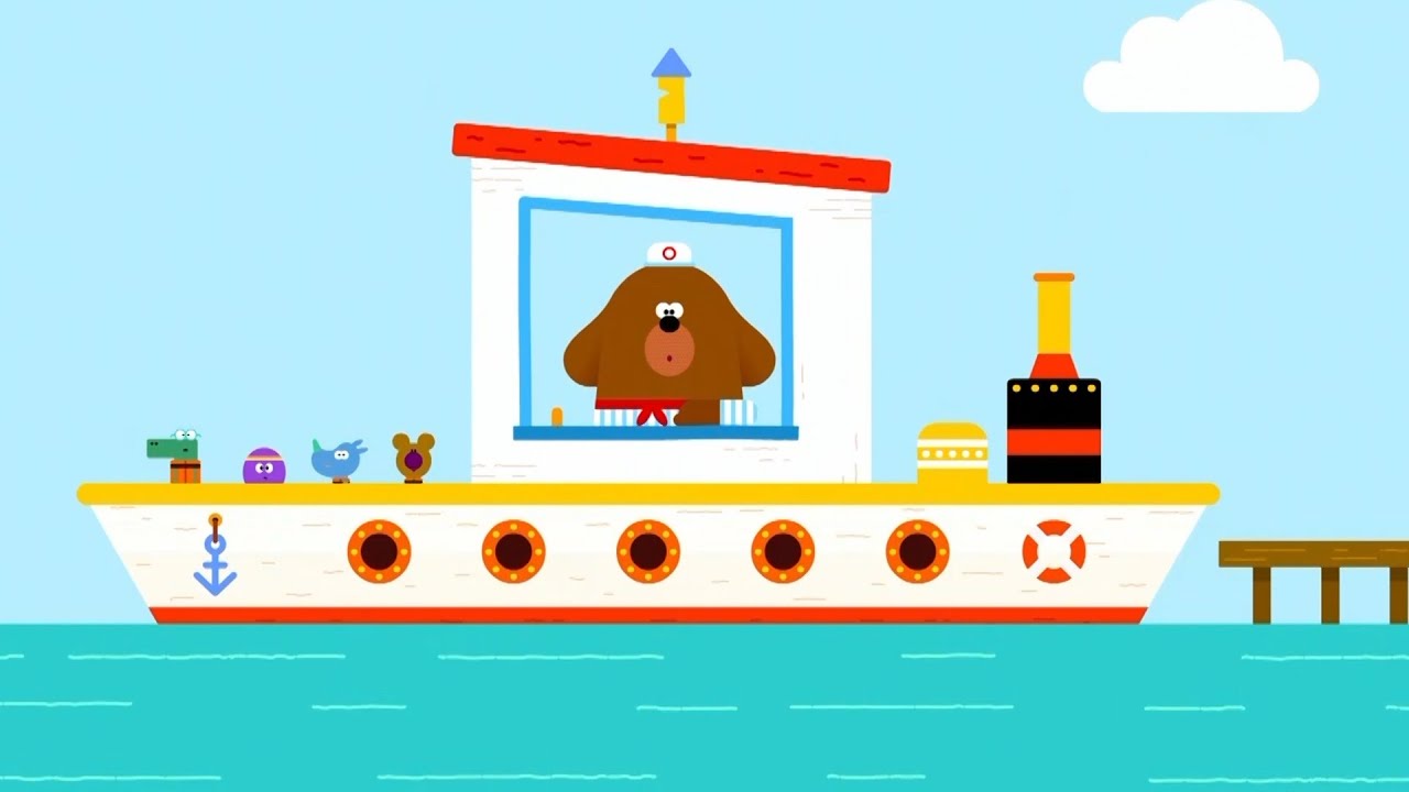 Duggee Boats 🚢 | Hey Duggee Transport | Hey Duggee