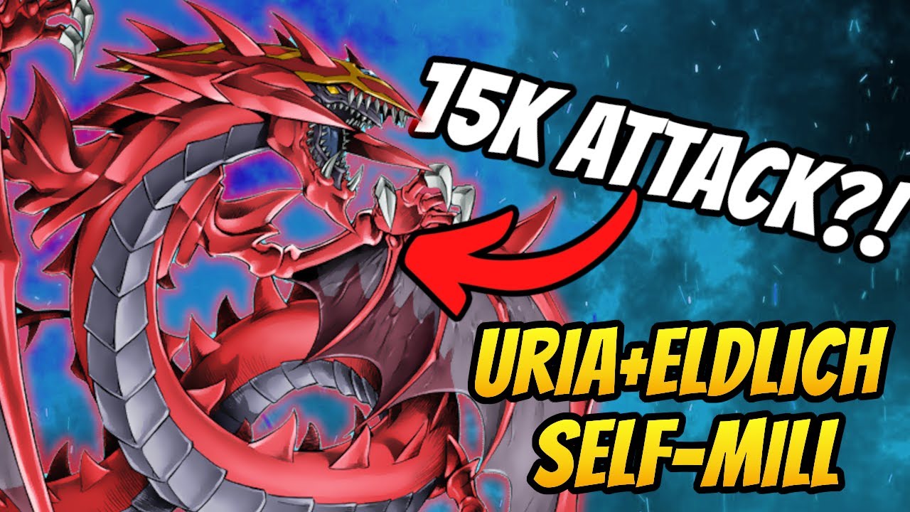 HUGE Attack?! 60 Card Uria Eldlich Deck - Yugioh Silly Strats