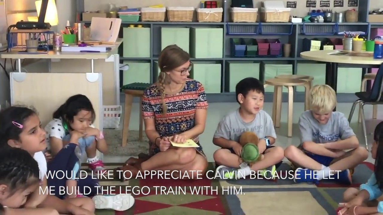 Positive Discipline Class Meeting: Compliments & Appreciations, Problem Solving