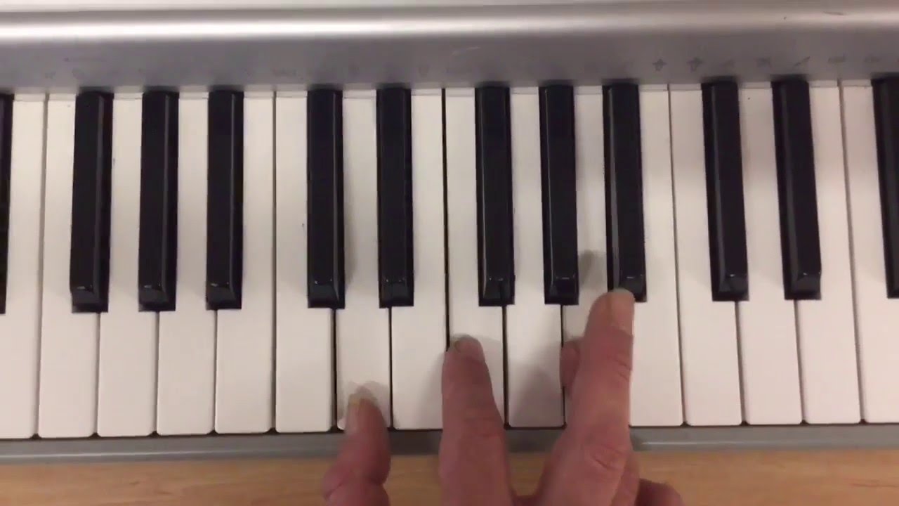 Car Wash - Keyboard part