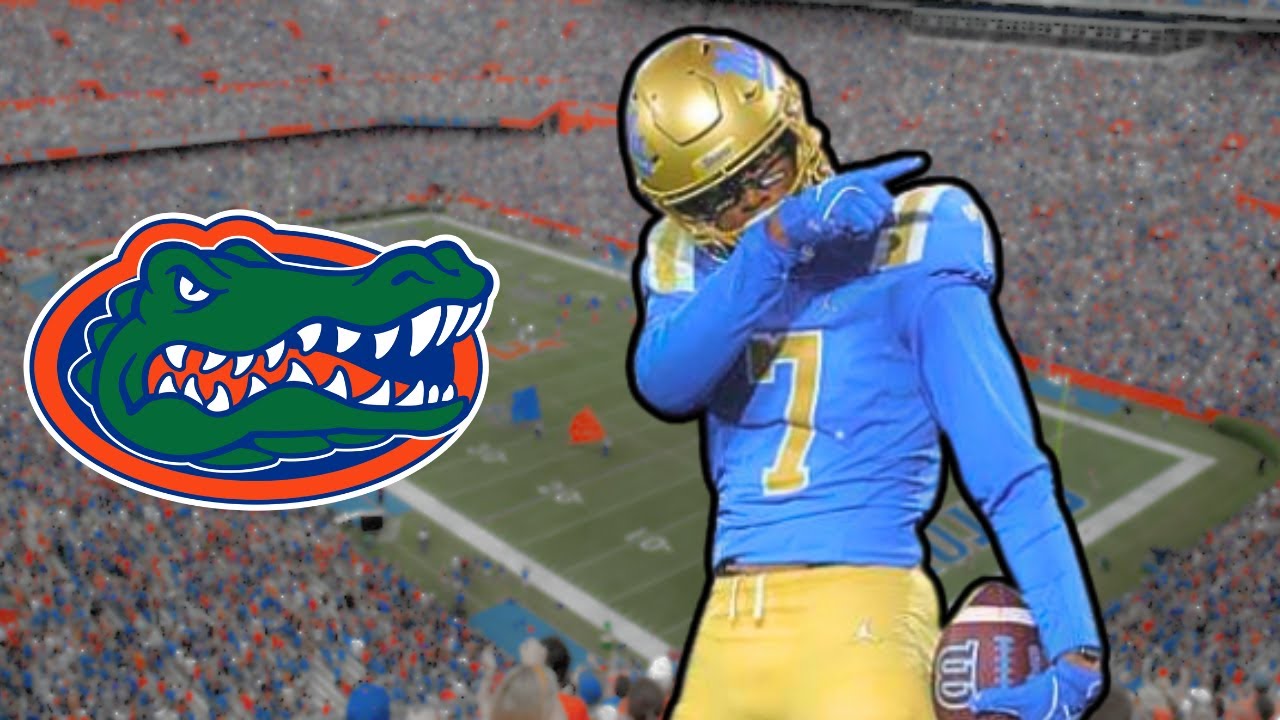 J. Michael Sturdivant UCLA Highlights - The Gators grab a STAR WR