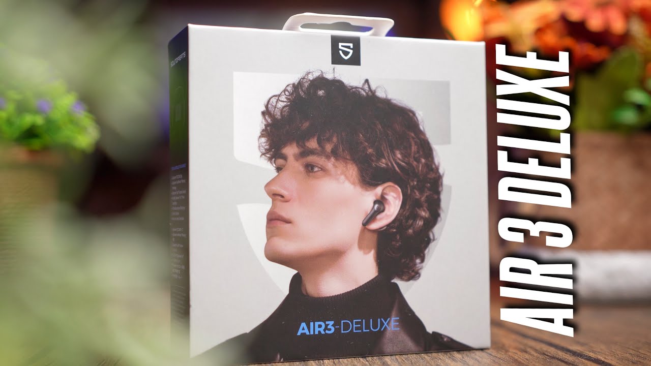 Soundpeats' Latest & Greatest Half In Ears! Soundpeats Air 3 Deluxe Review!