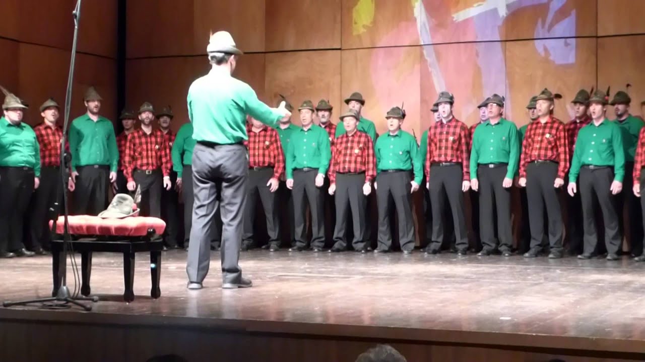 Coro Verres e Coro Sant'Orso-Al comando dei nostri Ufficiali- 21/05/2015 Teatro Splendor di Aosta
