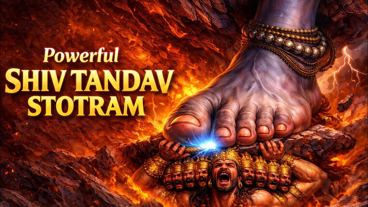 Shiv Tandav Stotram | Powerful Devotional Song of Lord Shiva | Full Stotra with Lyrics