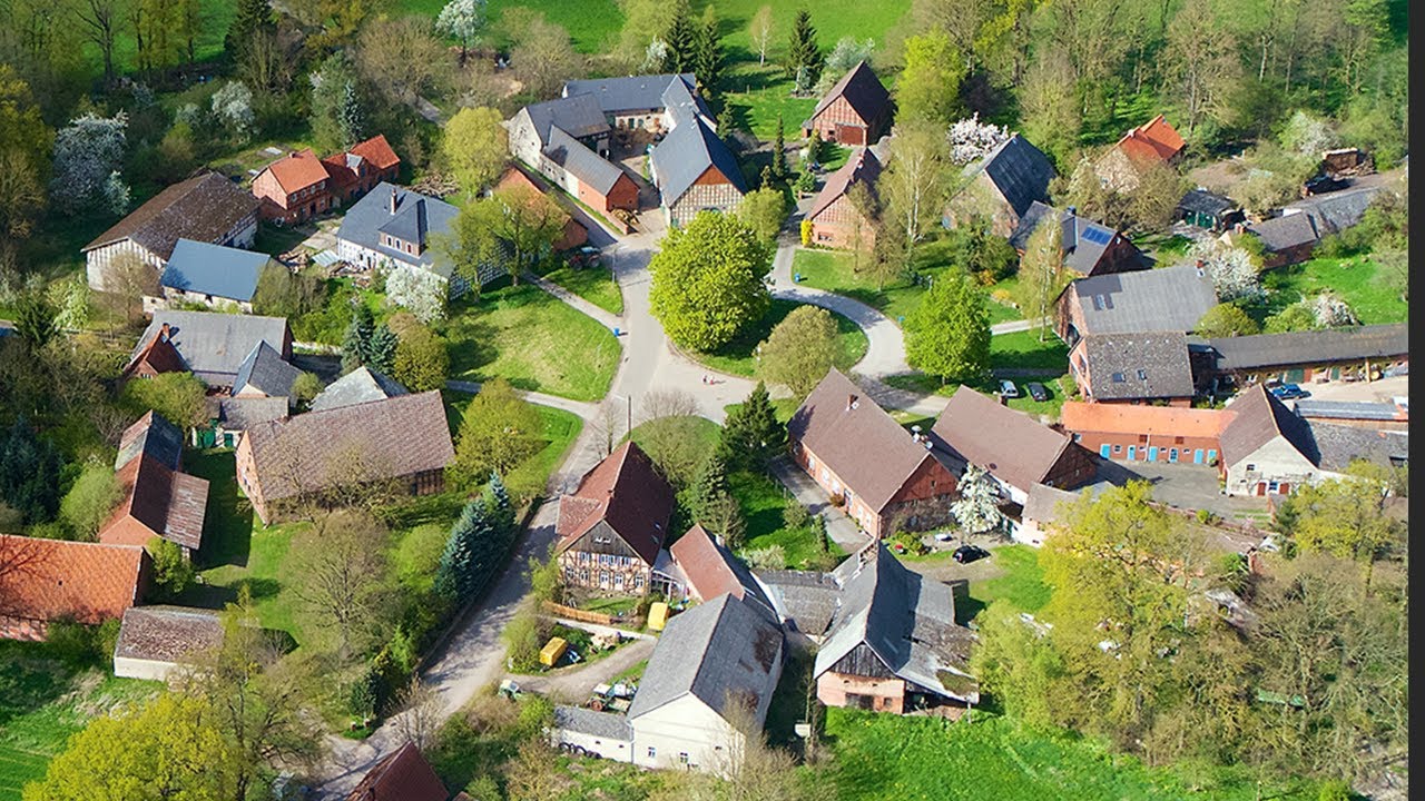 Germany's mysterious circular villages