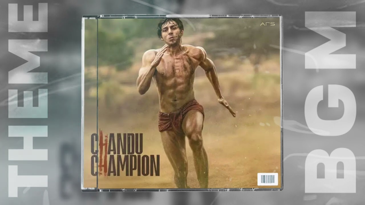 Chandu Champion - Theme BGM | KartikAaryan | Sajid Nadiadwala |Kabir Khan