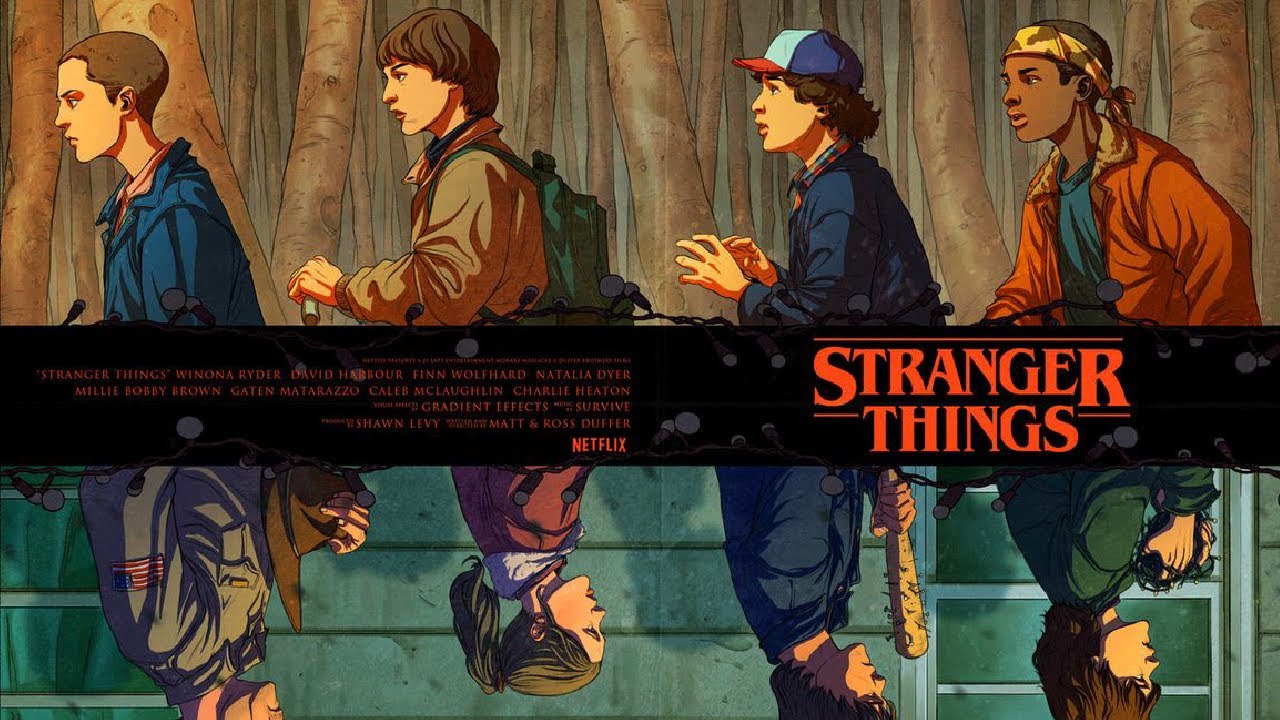 🔴  Stranger Things 5 - LIVE RADIO | Ambient 80s Synth Music