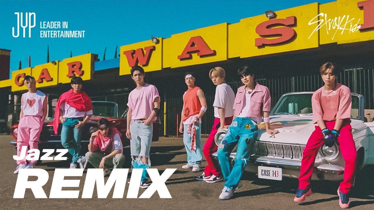 Stray Kids(스트레이 키즈) 