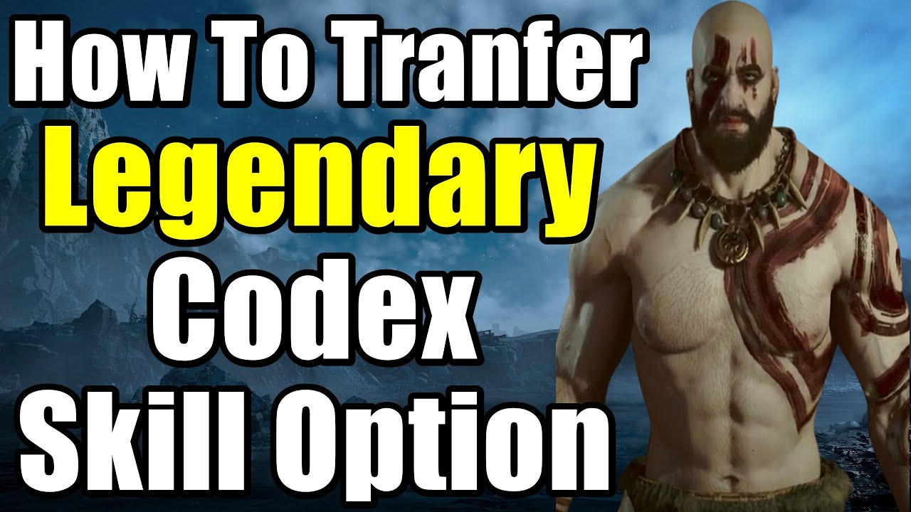 Diablo 4 How To Tranfer Legendary Codex Skill Option And Upgrade Rare Item To Legendary Item