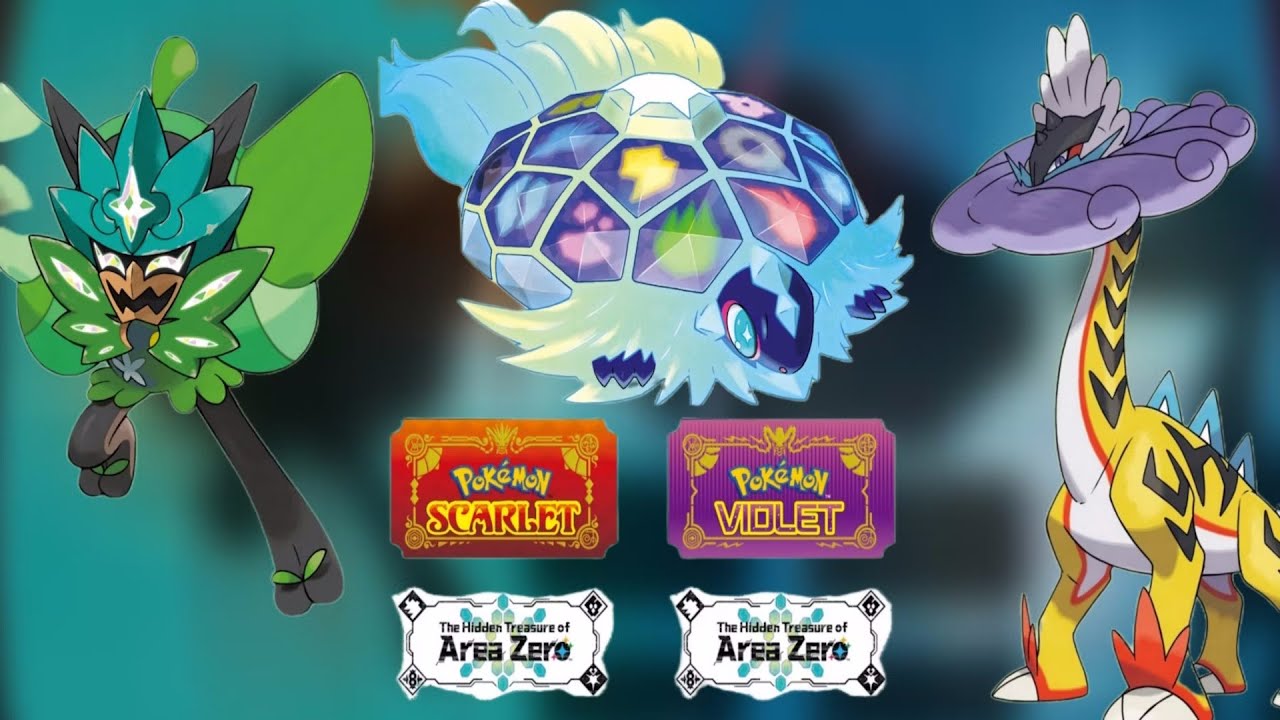 Pokemon Scarlet - Carmine Battles(The Teal Mask DLC)