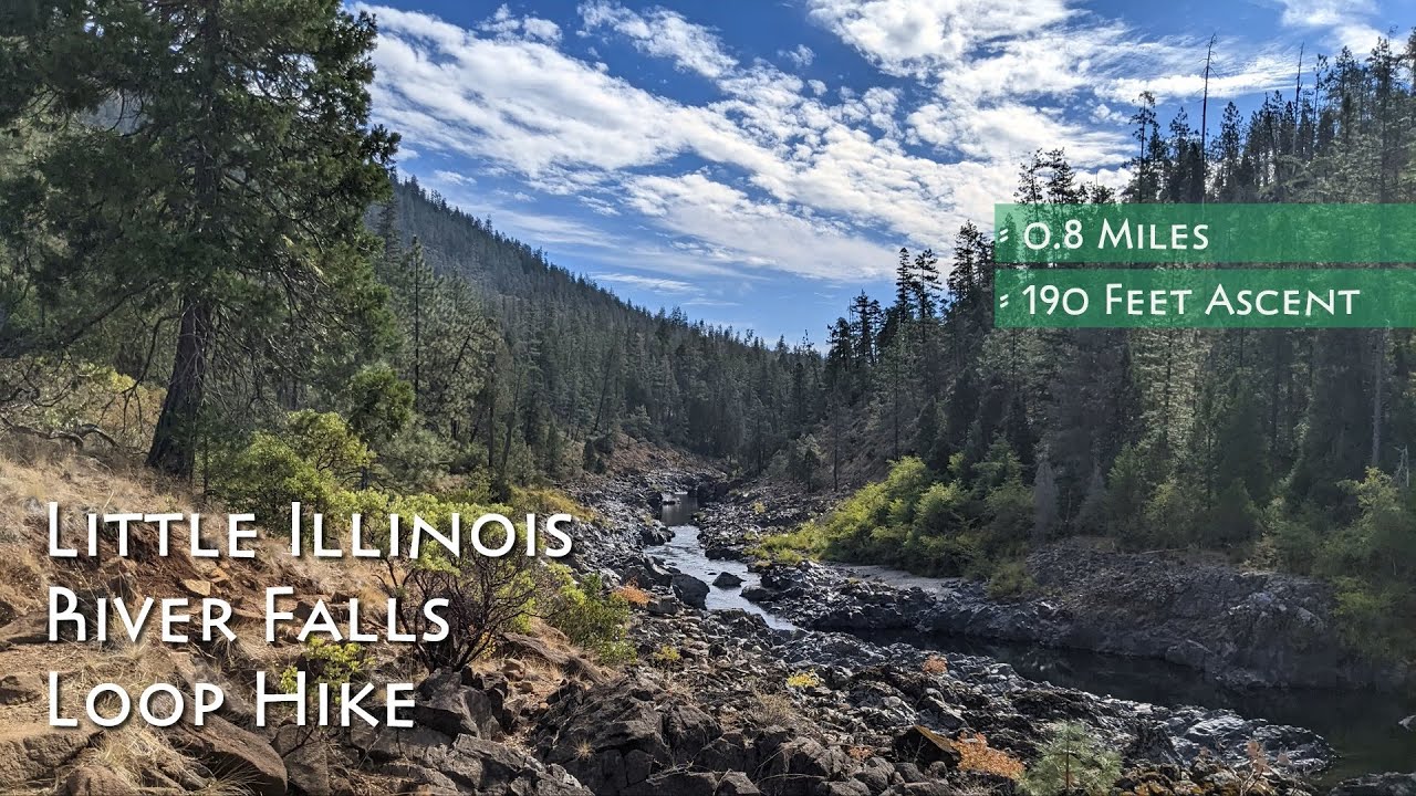 Little Illinois River Falls Guide | Cave Junction, Oregon