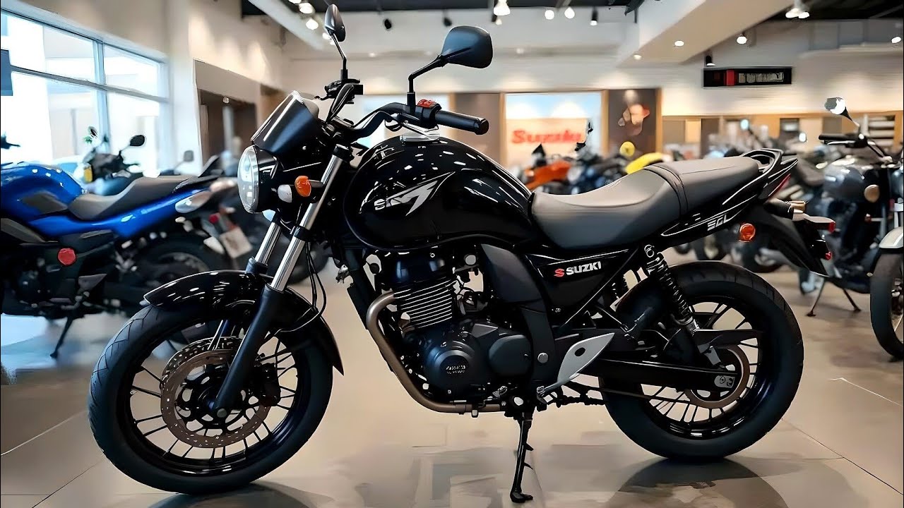 Suzuki Thunder 125 2025 года — король возвращения! | Полный обзор и обзор производительности #Suz...