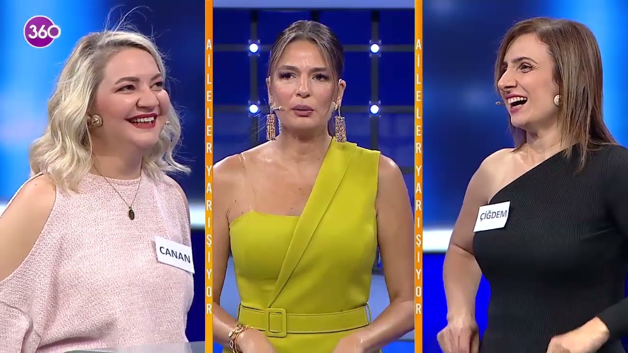 Aileler Yarışıyor - Asuman Krause - 310. Bölüm
