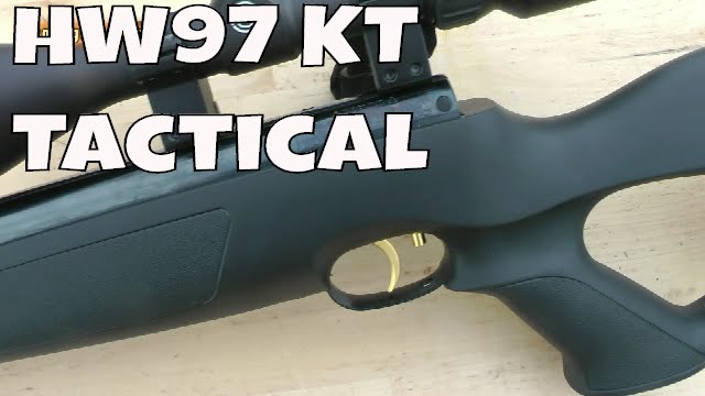 Пружинная пневматическая винтовка Weihrauch HW97KT