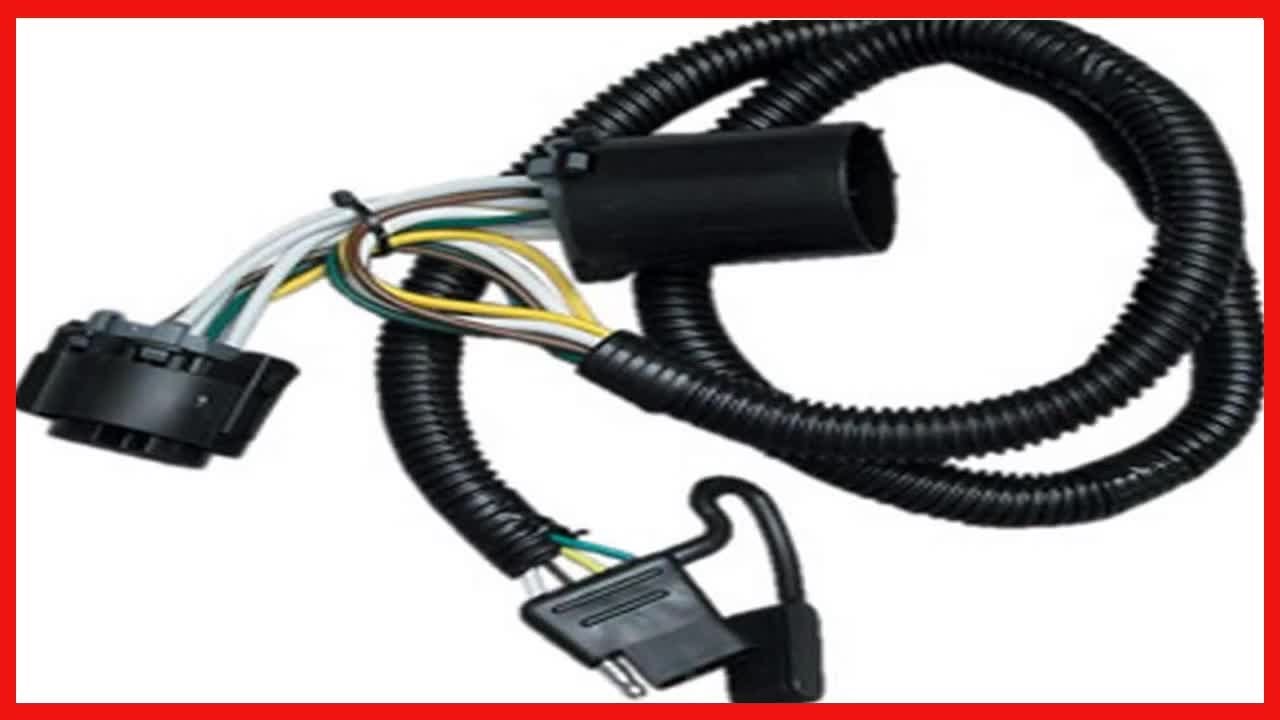 REESE T-One Tow Harness Connectors: Easy, Reliable Trailer Wiring for Your Vehicle