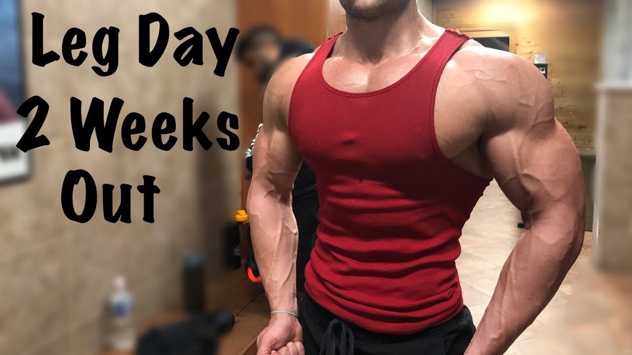 Road To The Stage EP 29 | Legs 2 Weeks Out From A Mens Physique Show